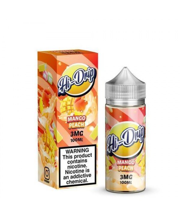 Hi-Drip Mango Peach 100ml Vape Juice