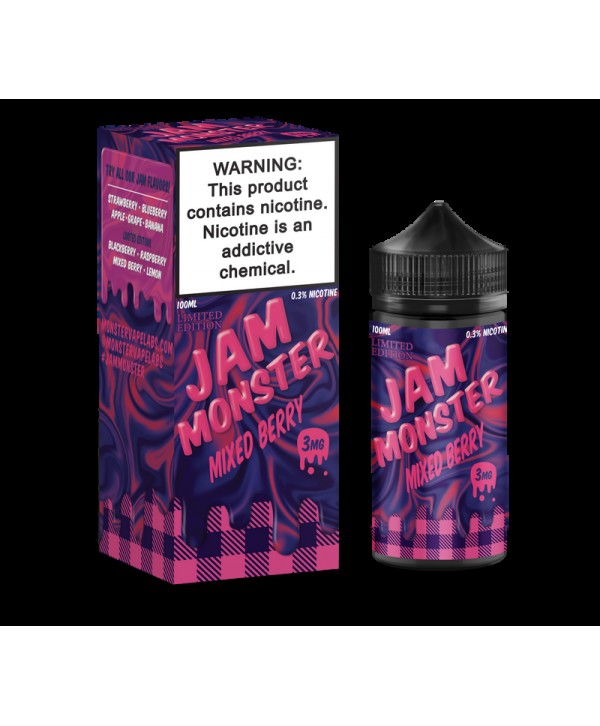 Jam Monster Mixed Berry 100ml Vape Juice