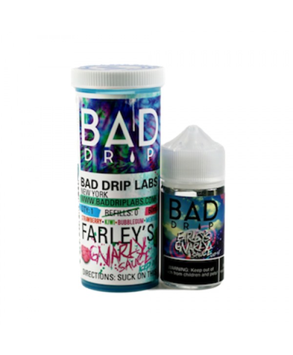 Bad Drip Farley's Gnarly Sauce ICED OUT 60ml Vape Juice