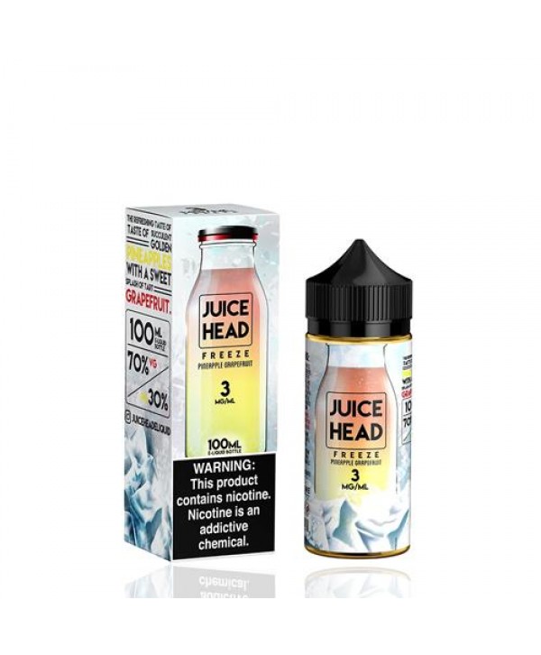 Juice Head Freeze Pineapple Grapefruit 100ml Vape Juice