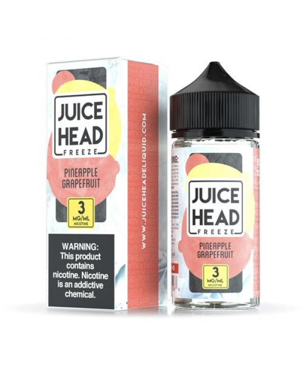 Juice Head Freeze Pineapple Grapefruit 100ml Vape Juice