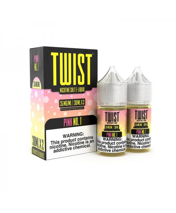 TWST Salts Pink Punch Lemonade 2x30ml Salt Vape Juice