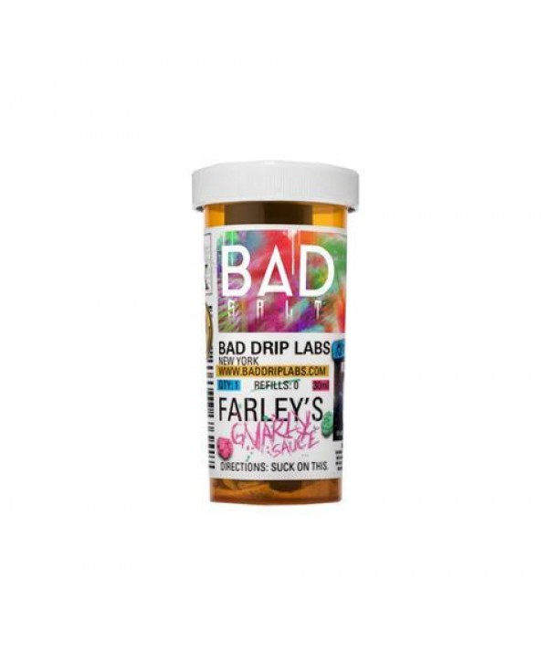 Bad Drip Farley's Gnarly Sauce 30ml Salt Nic Vape Juice