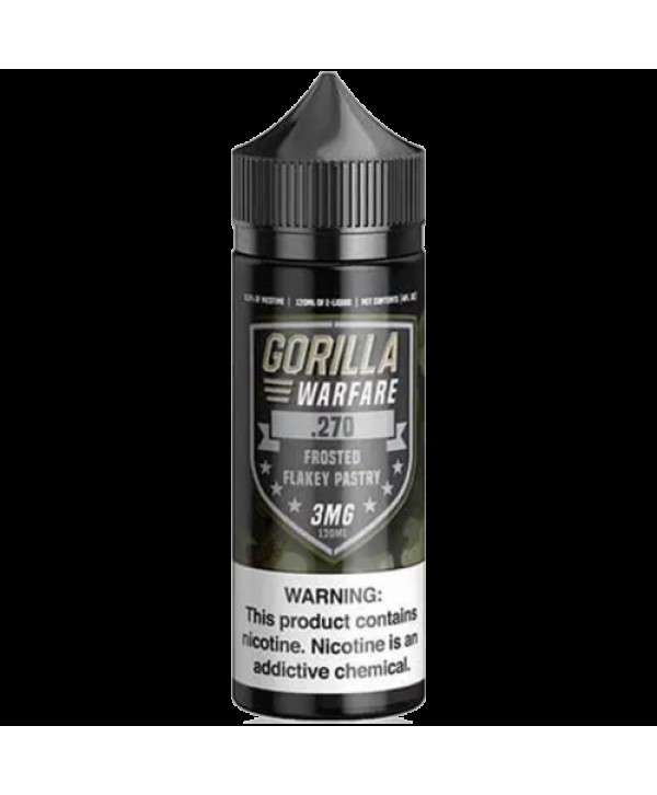 .270 120ml Vape Juice - Gorilla Warfare