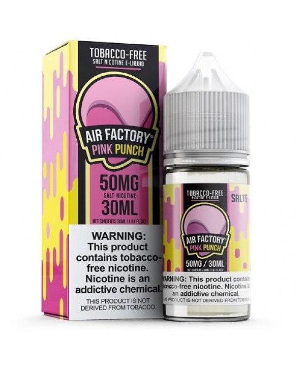 Air Factory Pink Punch 30ml TFN Nic Salt Vape Juice