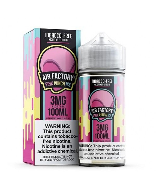 Air Factory Pink Punch Ice 100ml TFN Vape Juice