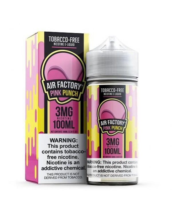 Air Factory Pink Punch 100ml TFN Vape Juice