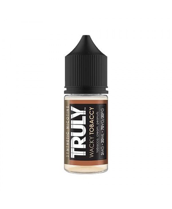 Truly Wacky Tobaccy 30ml Vape Juice