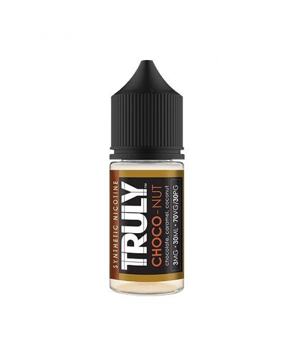 Truly Choco-Nut 30ml Vape Juice