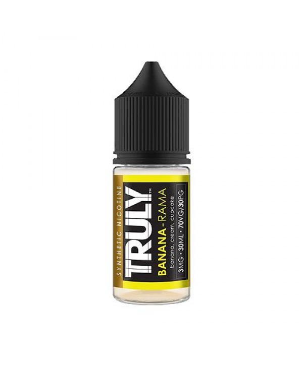 Truly Banana Rama 30ml Vape Juice