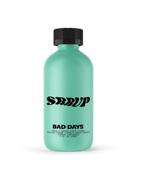 Bad Days 300mg Delta 8 SRRUP