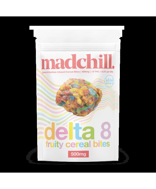 Bad Days madchill. 500mg Delta 8 Cereal Clusters (5x Pack)