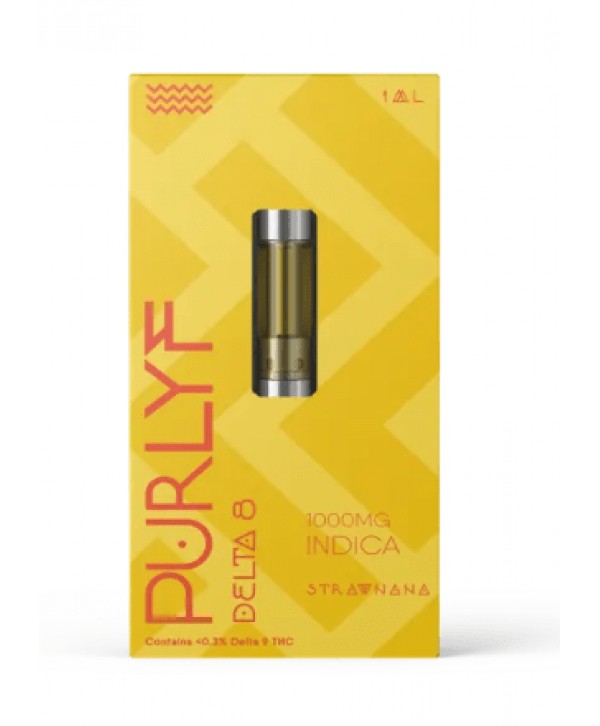 PURLYF 1g Delta 8 Cartridge