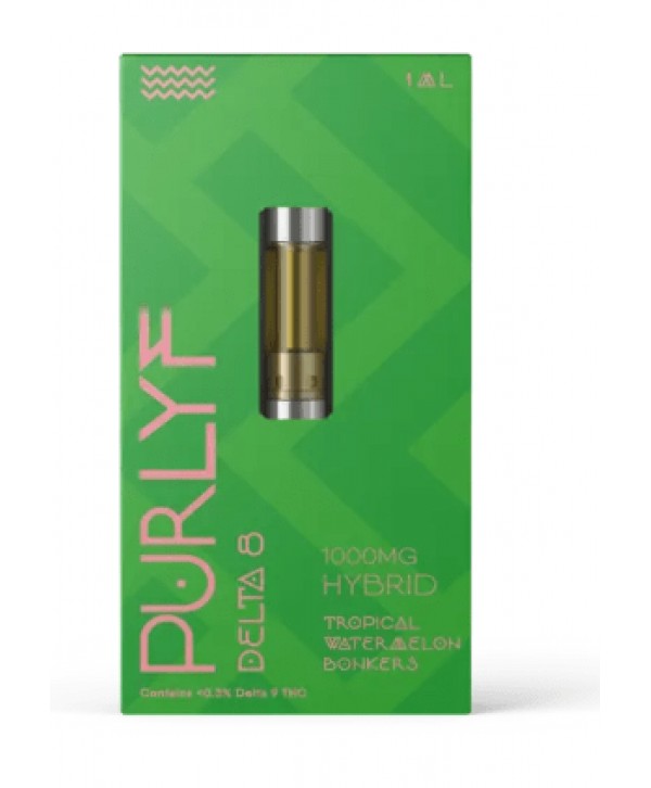 PURLYF 1g Delta 8 Cartridge