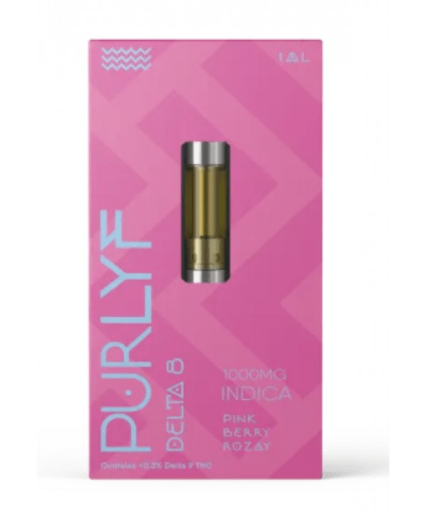 PURLYF 1g Delta 8 Cartridge