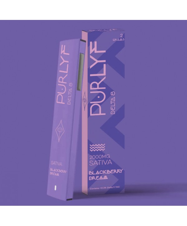PURLYF 2g Delta 8 Disposable Vape (2000mg)