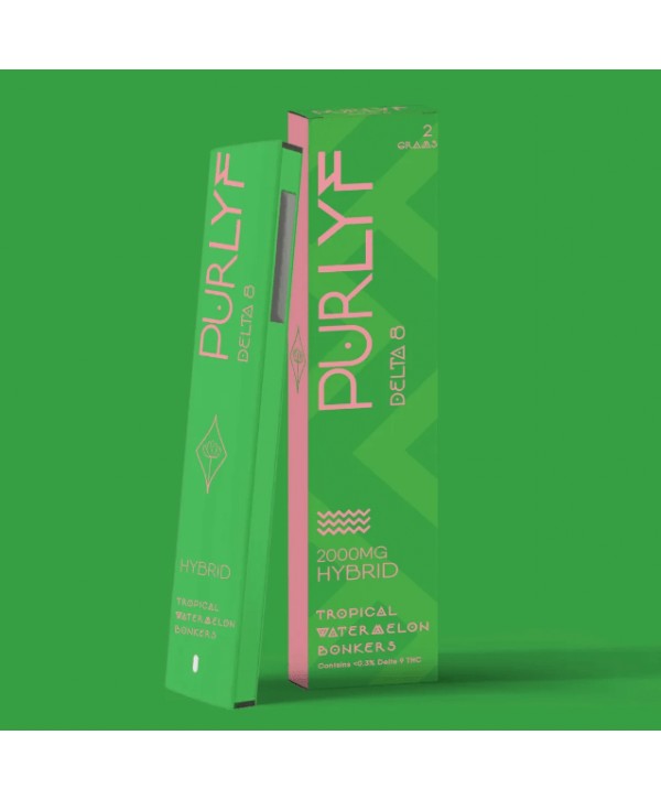 PURLYF 2g Delta 8 Disposable Vape (2000mg)