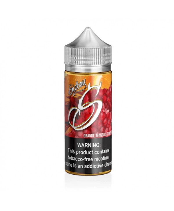 Sicboy Orange Mango Pomegranate 100ml Vape Juice