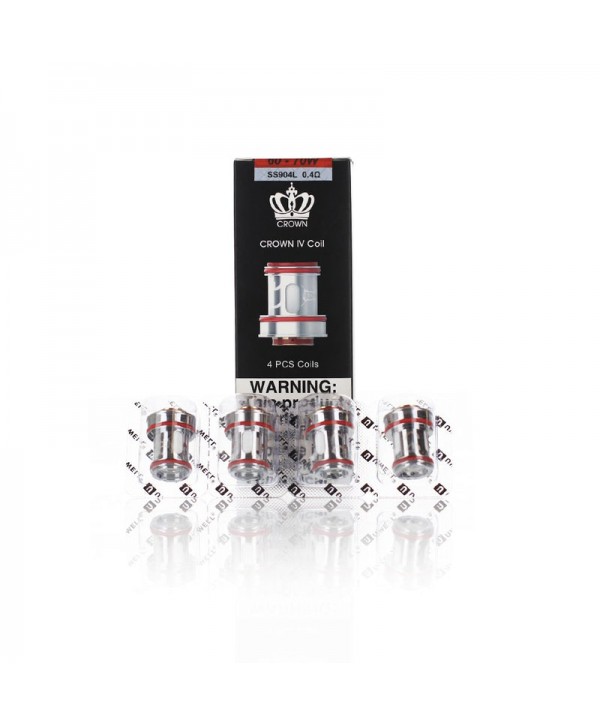 Crown 4 Coils (4pcs) - Uwell