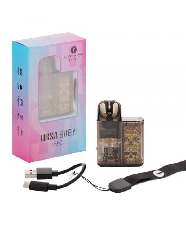 Lost Vape Ursa Baby 18W Pod Kit