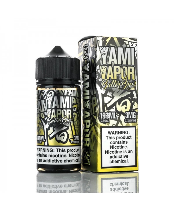 Butter Brew by Yami Vapor (100mL)