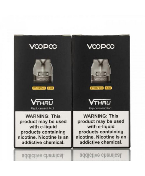 VooPoo V.THRU Pro Replacement Pod (2x Pack)