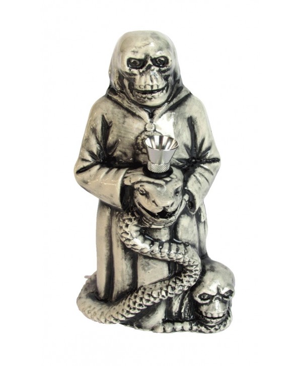 JM Waterpipes The Dead Skull Ceramic Bong