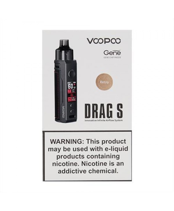 Drag S 60W Pod Device - Voopoo