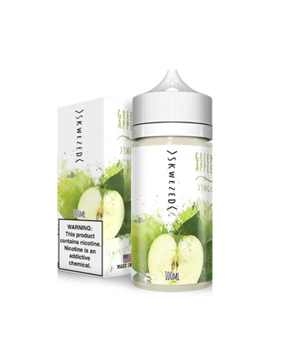 Skwezed Green Apple 100ml Vape Juice