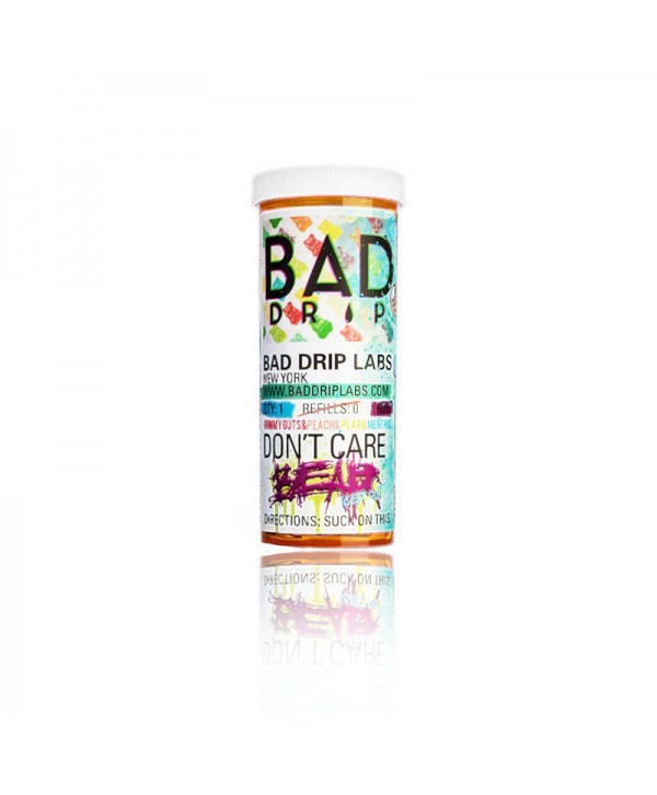 Bad Drip Don't Care Bear ICED Out 60ml Vape Juice