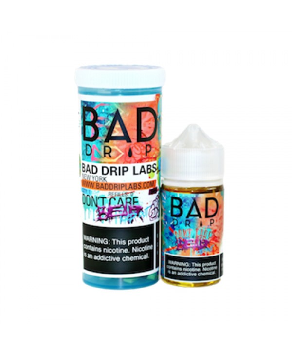 Bad Drip Don't Care Bear ICED Out 60ml Vape Juice