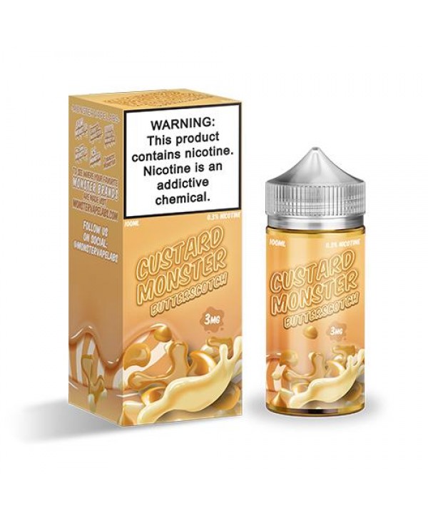 Jam Monster Butterscotch 100ml Vape Juice