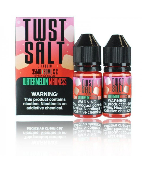 TWST Salts Watermelon Madness 2x30ml Salt Vape Juice