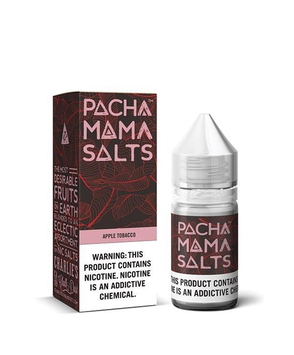 Pachamama Salts Apple Tobacco 30ml Nic Salt Vape Juice