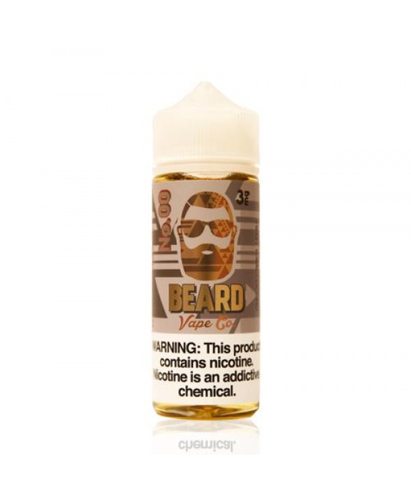 Beard Vape Co No. 00 Cappuccino Tobacco 120ml Vape Juice