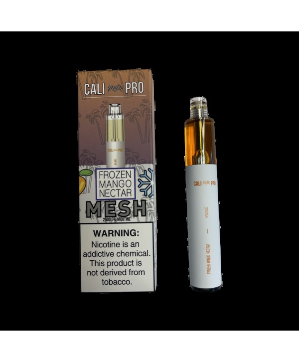 Cali Pro Mesh 5ml Disposable Vape