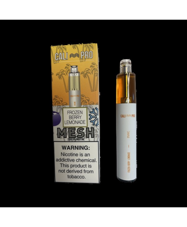 Cali Pro Mesh 5ml Disposable Vape