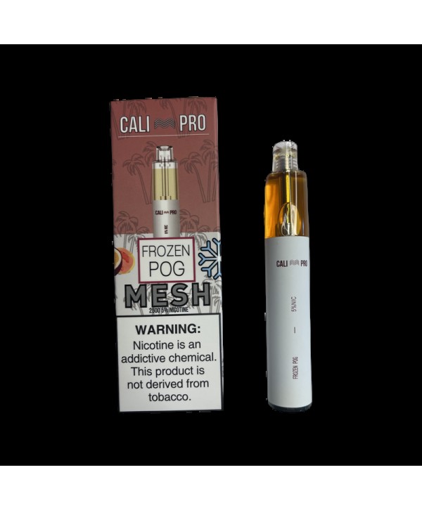 Cali Pro Mesh 5ml Disposable Vape