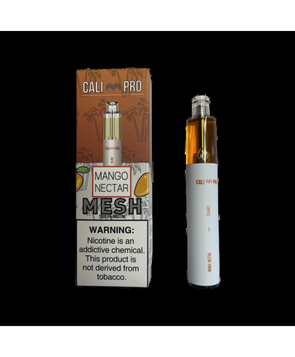 Cali Pro Mesh 5ml Disposable Vape