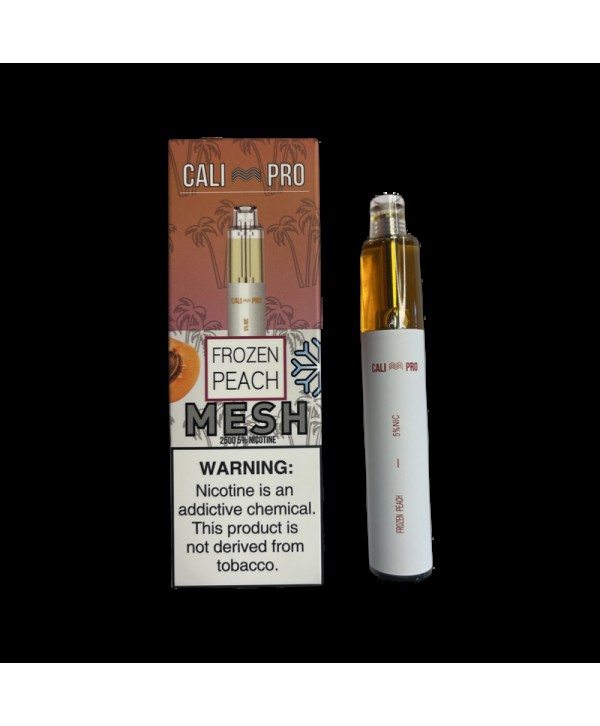 Cali Pro Mesh 5ml Disposable Vape