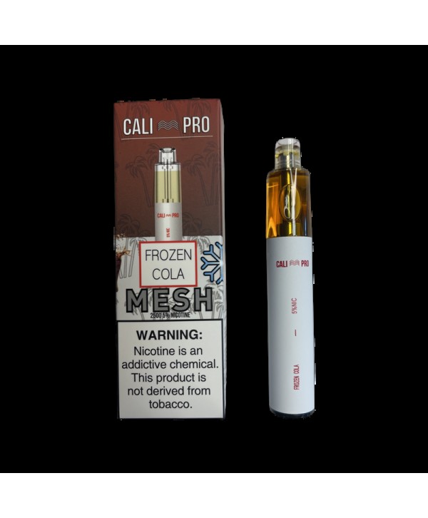 Cali Pro Mesh 5ml Disposable Vape