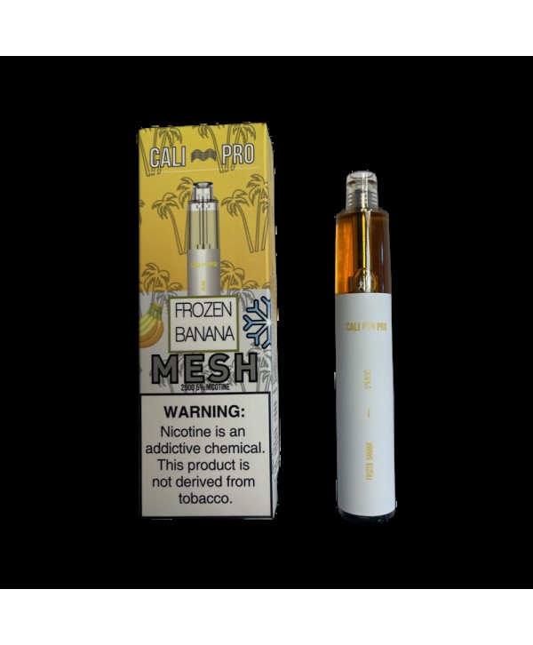 Cali Pro Mesh 5ml Disposable Vape