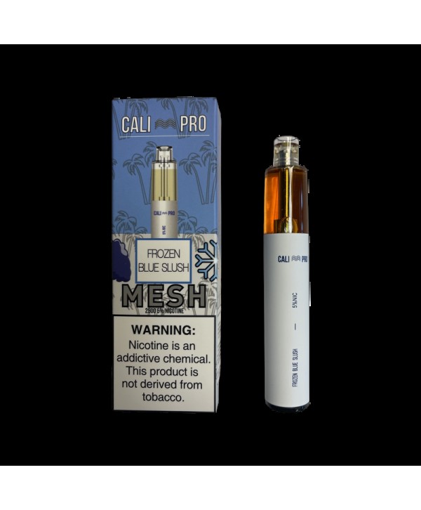 Cali Pro Mesh 5ml Disposable Vape