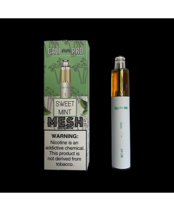 Cali Pro Mesh 5ml Disposable Vape