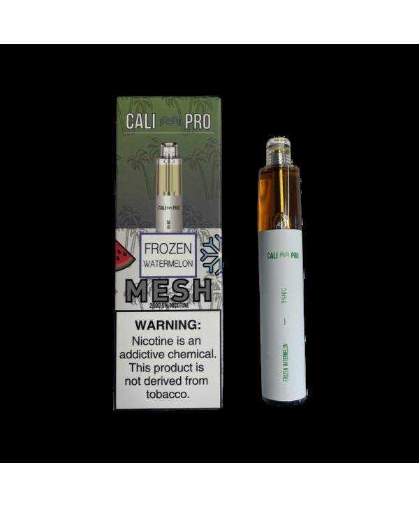 Cali Pro Mesh 5ml Disposable Vape