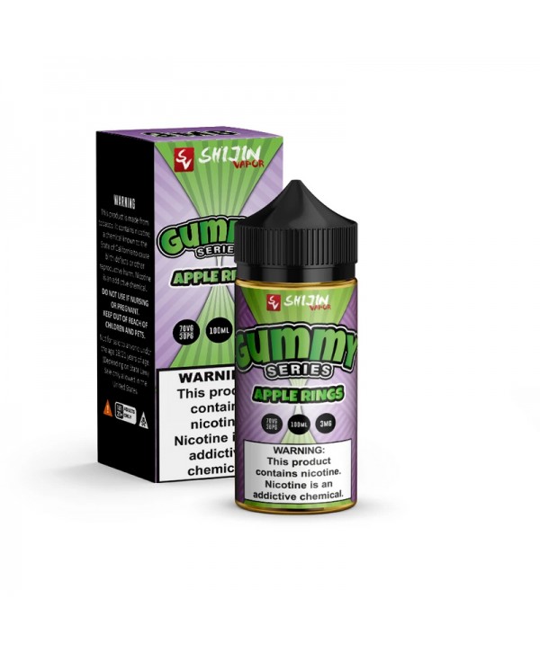 Shijin Gummy Series Apple Rings 100ml Vape Juice