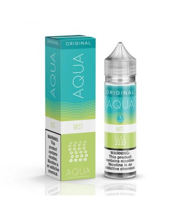 Aqua Synthetic Nicotine Mist 60ml Vape Juice