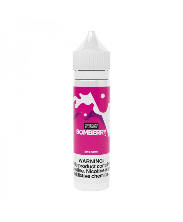 Milkshake Liquids Bomberry Shake 60ml Vape Juice