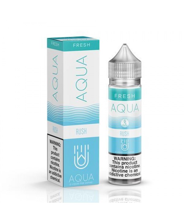 Aqua Synthetic Nicotine Rush 60ml Vape Juice