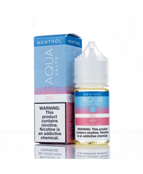 Aqua Synthetic Nicotine Swell 30ml Nic Salt Vape Juice